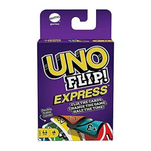 Mattel UNO Flip! Express Card Game (CDU24PCS)