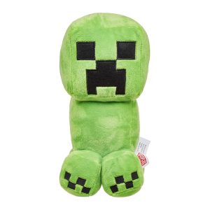 Mattel Minecraft Plush Dolls 8-in Plush Dolls, Fan Favorite Characters (CDU6PCS) (HBN40 Group HBN39-967R)