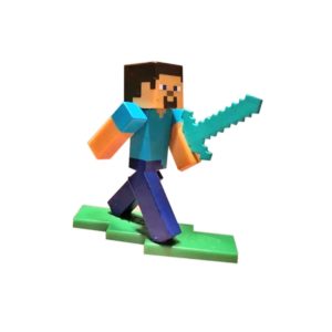 Mattel Minecraft Micro Collection - Steve HJF78