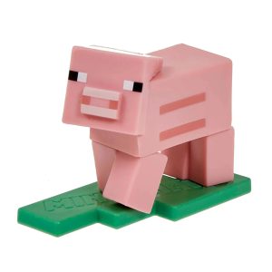 Mattel Minecraft Micro Collection - Pig-Cochon HJF78