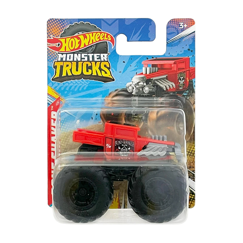 Mattel Hot Wheels Monster Truck 1:70, Bone Shaker - Image 2