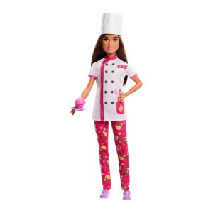 Mattel Barbie Doll & Accessories, Career Pastry Chef Doll