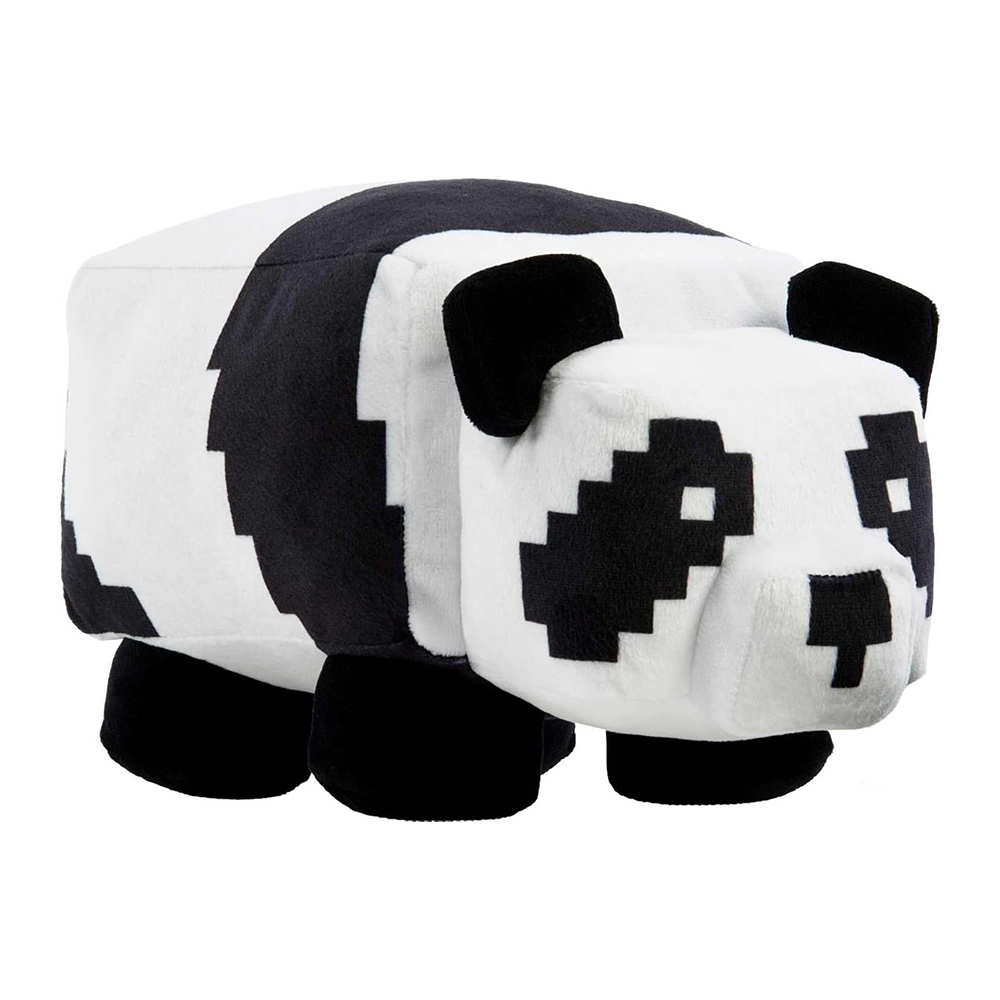 Mattel Minecraft 8" Plush - Panda HBN39 - Image 2