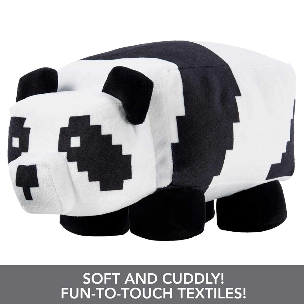 Mattel Minecraft 8" Plush - Panda HBN39 - Image 3