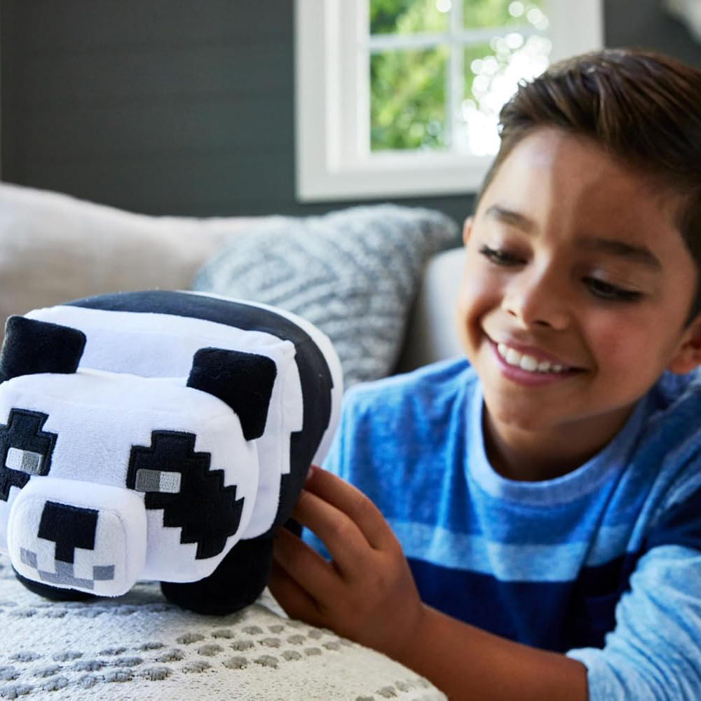 Mattel Minecraft 8" Plush - Panda HBN39 - Image 5