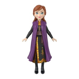 Mattel Disney Frozen Small Doll, Anna in Purple&Black Dress (CDU8PCS)