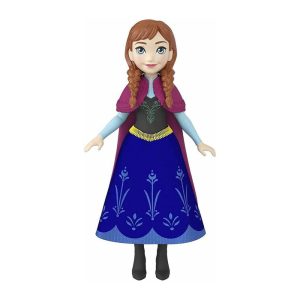 Mattel Disney Frozen Small Doll, Anna in Colorful Dress (CDU8PCS)