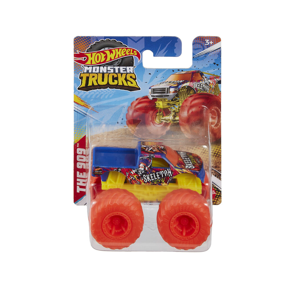 Mattel Hot Wheels Monster Truck 1:70, The 909 - Image 2