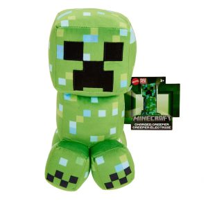Mattel Minecraft 8" Plush - Charged Creeper HBN39