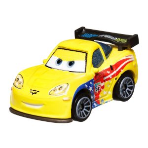 Mattel Cars Mini Race & Racesrs Jeff Gorvette (HTP95 Group GKF65-964B)