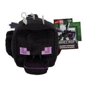 Mattel Minecraft 8" Plush - Ender Dragon HBN39