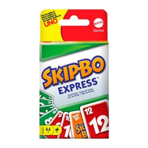 Mattel UNO Skip-Bo Express Card Game (CDU24PCS)