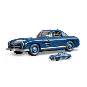 Mattel Brick Shop (Premium) Hot Wheels Mercedes-Benz 300 Sl Building Toy Kit (1600 Pieces), For Collectors