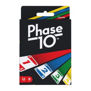 Mattel UNO Phase 10 Express Card Game (CDU24PCS)