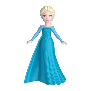 Mattel Frozen Elsa Mini Figure Collectible in Signature