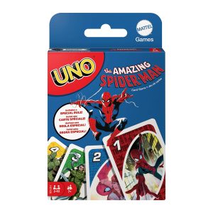 Mattel UNO The Amazing Spider-Man Card Game