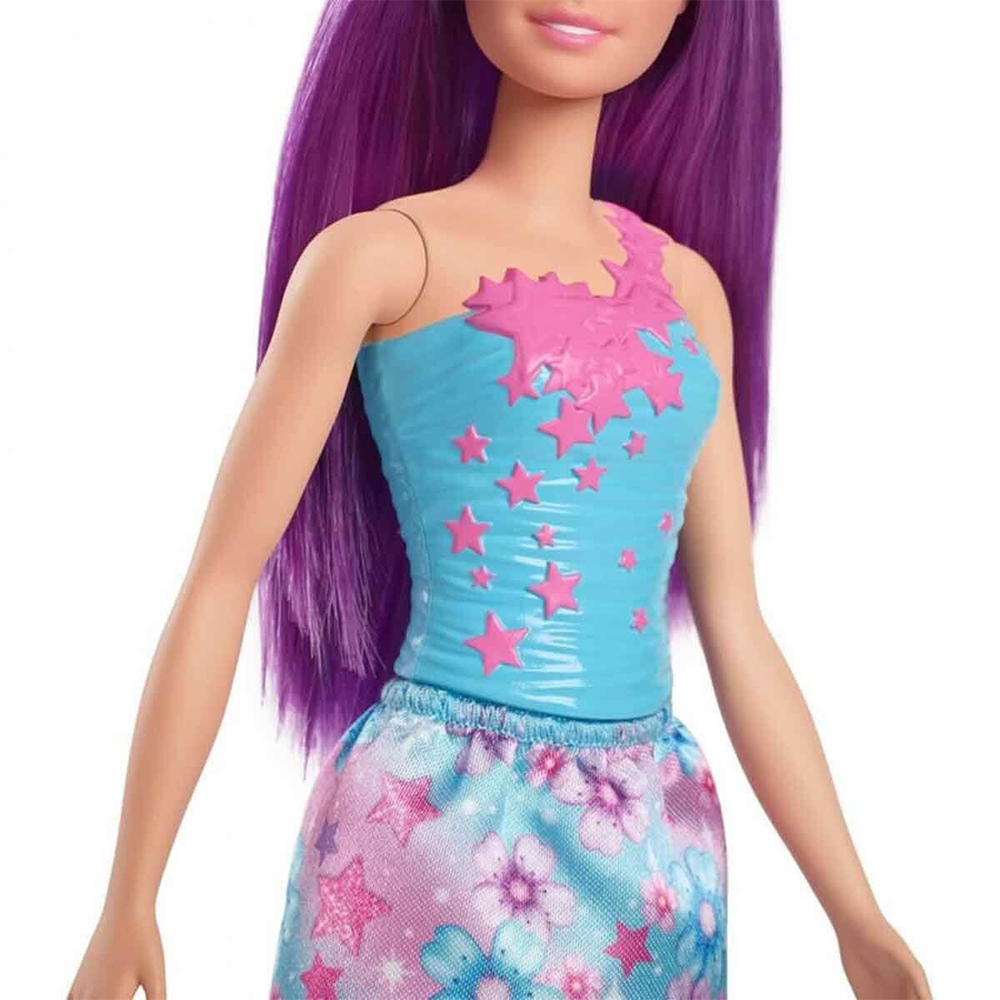 Mattel Barbie Doll & Unicorn Fantasy Playset, Magical Adventure - Image 6