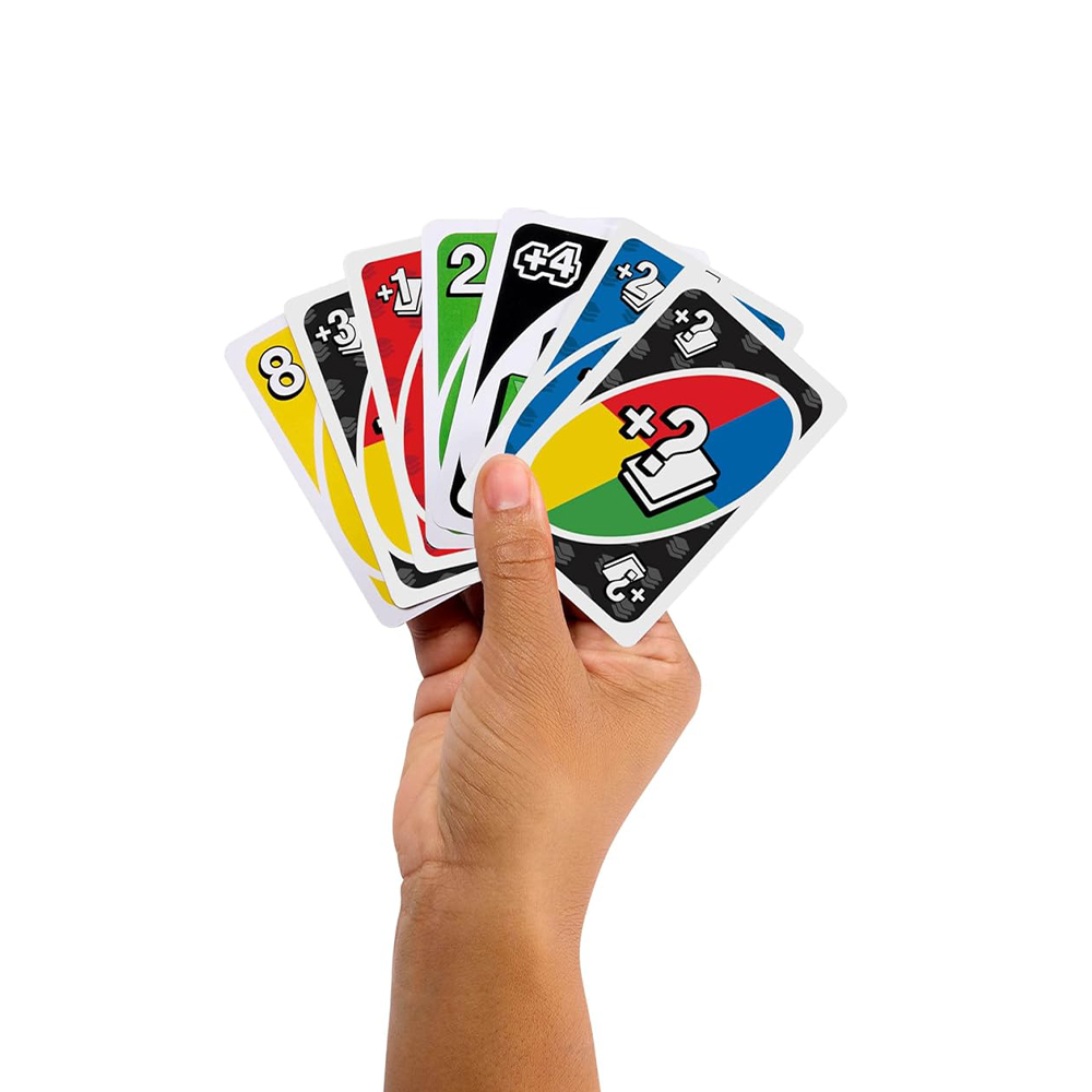 Mattel UNO Add-On-Packs Stack Pack Card Game For Kids, Family & Game Nights, Travel, Camping & Parties - Image 2