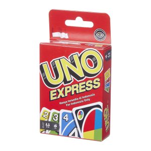 Mattel UNO Express Classic Card Game