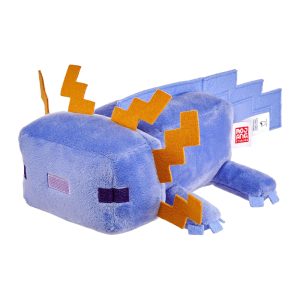 Mattel Minecraft 8" Plush - Blue Axolotl HBN39