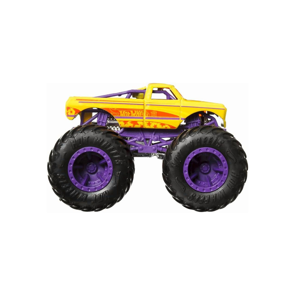 Mtattel - Hot Wheels Monster Trucks 1:64 Color Shifters Motosaurus (Group HGX06) - Image 3