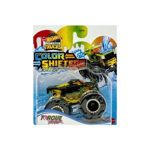 Mtattel - Hot Wheels Monster Trucks 1:64 Color Shifters Motosaurus (Group HGX06)