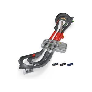 Mattel Hot Wheels Race Formula 1 Grand Prix Circuit Track Set With 3 1:64 Scale Die-Cast Toy Cars