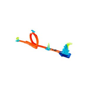 Mattel Hot Wheels Champion Stunt Tracks, Slam Jump Challenge (JHK76)