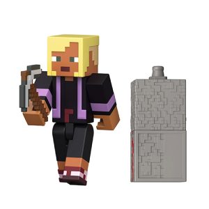 Mattel Minecraft Craft-A-Block, Redstone Charged - Minecraft''s Kai GTP08