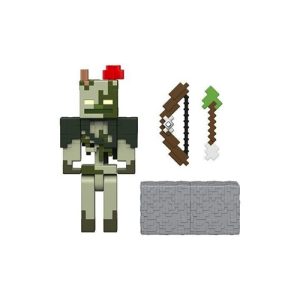 Mattel Minecraft Craft-A-Block, Redstone Charged - Bogged GTP08