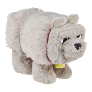 Mattel Minecraft Dennis The Wolf interactive Plush Toy With Sounds & Moving Mouth