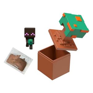 Mattel Minecraft Mini Mode Mining, Sand Bloom Blocks - Warped Fungus HTK99