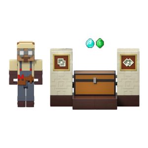 Mattel Minecraft Craft-a-Block, Redstone Charged 2-Pack - DusterS Loot Stash GTT53