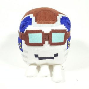 Mattel Minecraft Plush Dolls 8-in Plush Dolls, Happy Ghast (CDU6PCS) (JMY76 Group HBN39-967R)