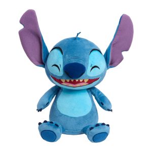 Just Play Cartoon Animation: Disney - Lilo & Stitch - Stitch Crack Me Up Stitch Feature Plush Toy