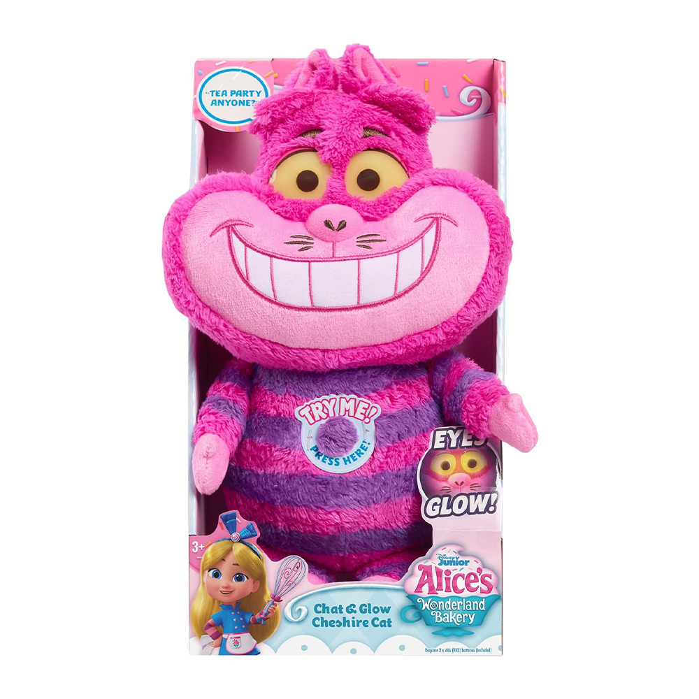 Just Play Alice In Wonderland Bakery Cheshire Cat Plush - Image 2