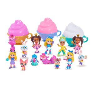 Just Play Alice In Wonderland Bakery Tea Party Capsule Figures