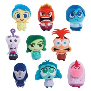 Just Play Inside Out 2 Mystery Capsule Plush (One Random Piece)
