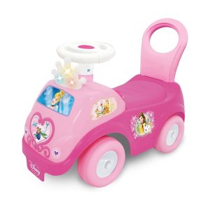 Kiddieland - Cartoon Animations: Disney Princess - Lights N Sounds Princess Activity Ride-On