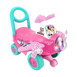 Kiddieland - Cartoon Animations: Disney - Mickey Mouse & Friends - Lights N Sounds Minnie Activity Plane