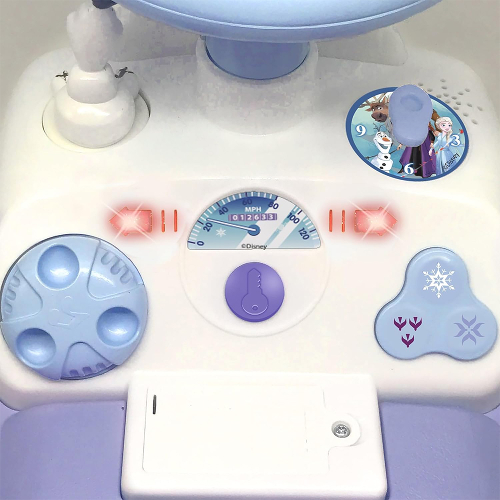 Kiddieland - Cartoon Animations: Disney - Lights N Sounds Frozen Ii Activity Ride-On - Image 3