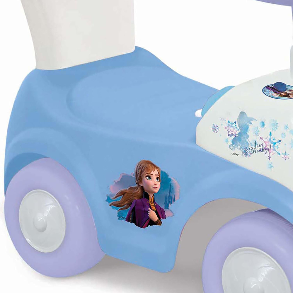 Kiddieland - Cartoon Animations: Disney - Lights N Sounds Frozen Ii Activity Ride-On - Image 4