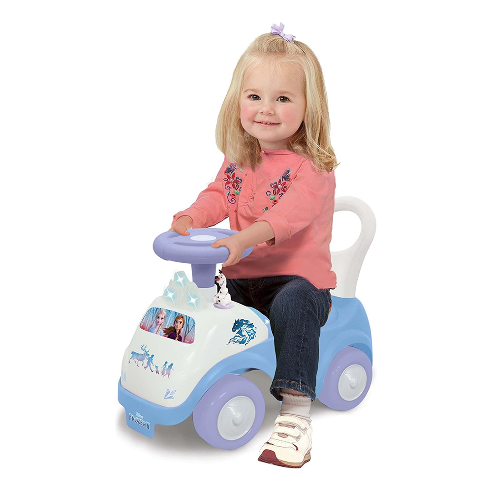 Kiddieland - Cartoon Animations: Disney - Lights N Sounds Frozen Ii Activity Ride-On - Image 5