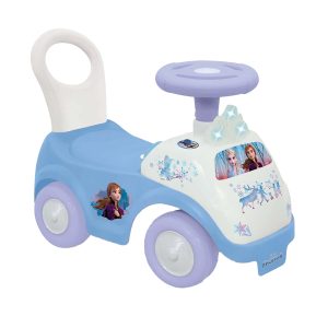Kiddieland - Cartoon Animations: Disney - Lights N Sounds Frozen Ii Activity Ride-On