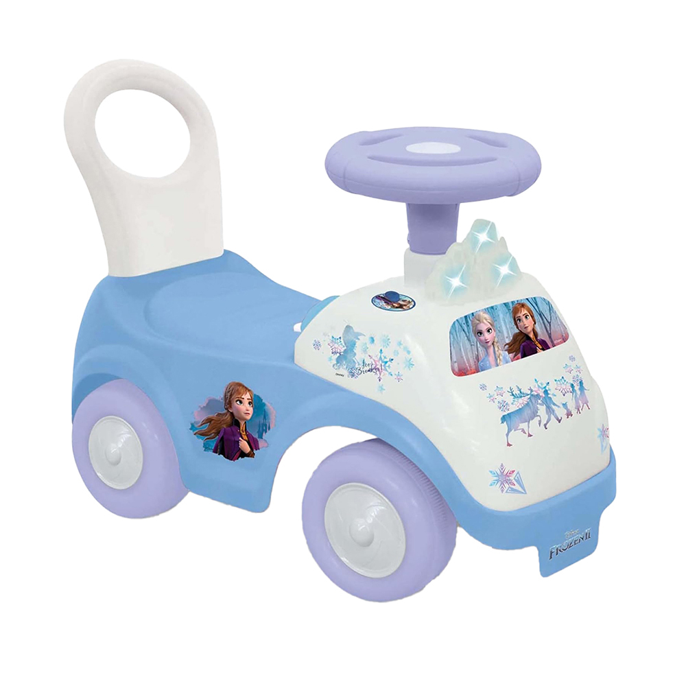 Kiddieland - Cartoon Animations: Disney - Lights N Sounds Frozen Ii Activity Ride-On