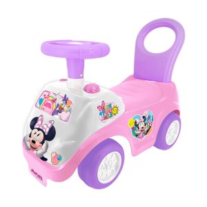 Kiddieland - Cartoon Animations: Disney - Mickey Mouse & Friends - Lights N Sounds Minnie Activity Ride-On