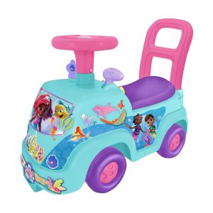 Kiddieland - Cartoon Animations: Disney - The Little Mermaid - Lights N Sounds Ariel Sea Adventure Ride-On