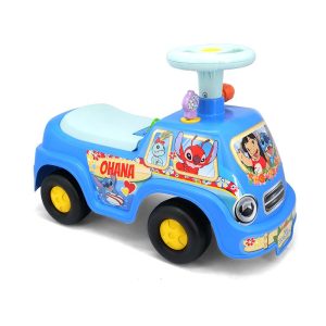 Kiddieland - Cartoon Animation: Disney - Lilo & Stitch - Lights N Sounds Stitch Adventure Ride-On