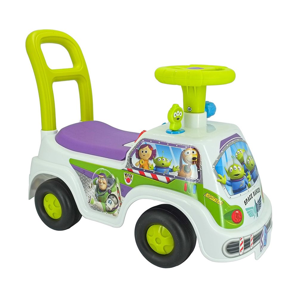 Kiddieland - Cartoon Animations: Disney - Toy Story - Lights N Sounds Buzz Lightyear Space Adventure Ride-On - Image 3