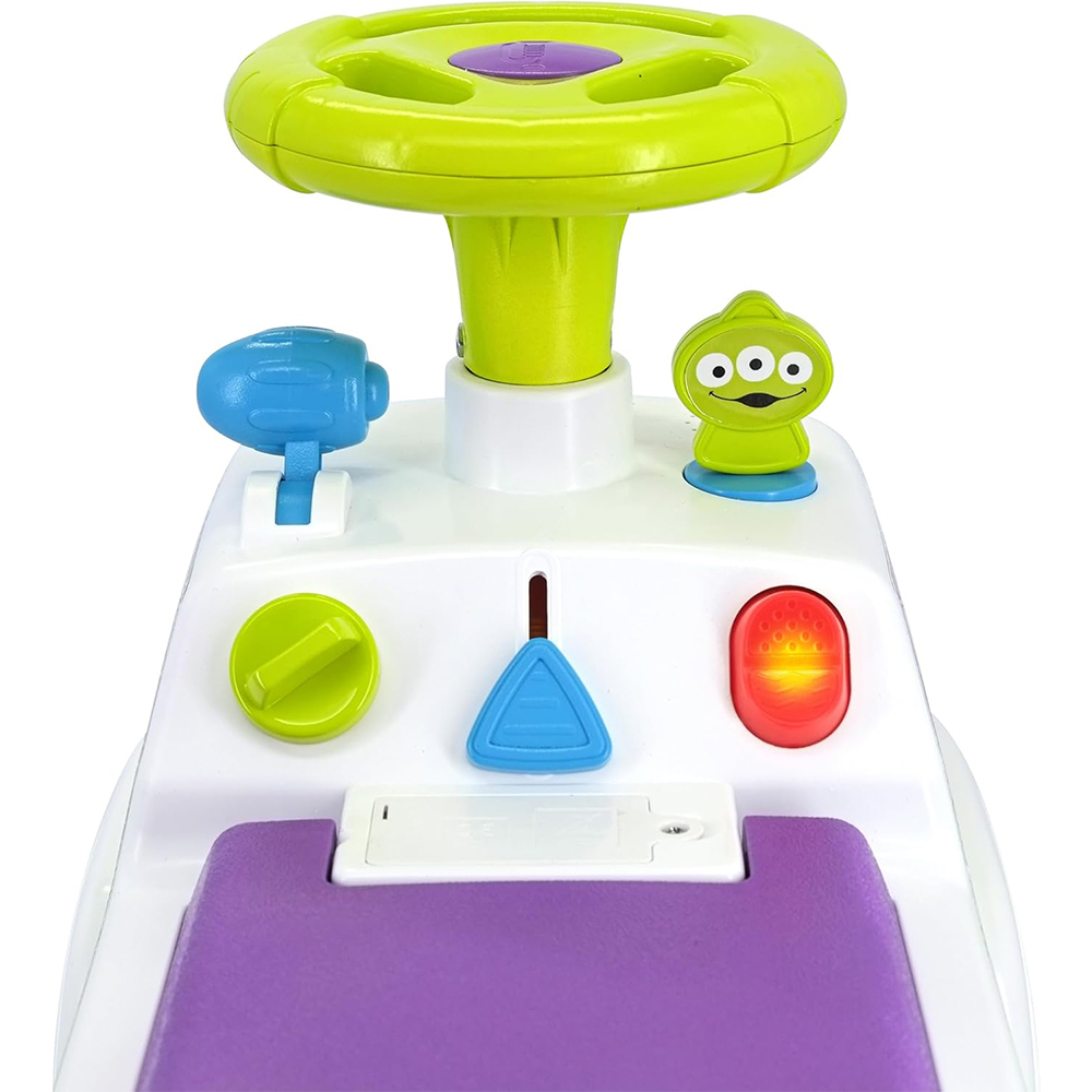 Kiddieland - Cartoon Animations: Disney - Toy Story - Lights N Sounds Buzz Lightyear Space Adventure Ride-On - Image 4